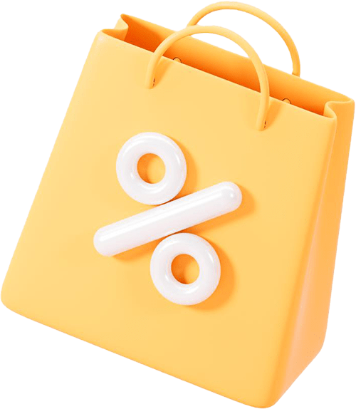 تصویر yellow-shopping-bag-with-discount-percent-sign-yellow-background-marketing-discount-promotion-concept-3d-rendering_778569-6759-min | سول بیوتی